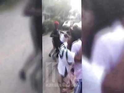 Brawling blacks become speed bumps