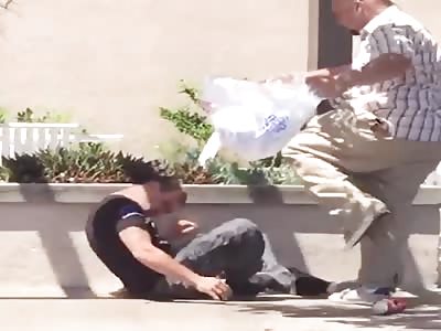 Ninja Man blocks every punch with style 