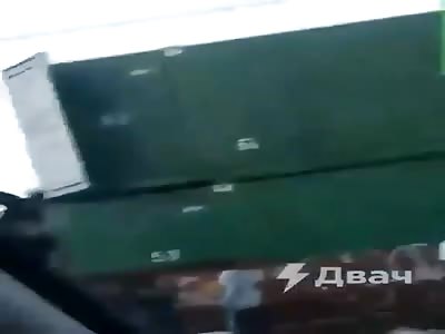 WORLD WAR N: Looting of a moving freight train