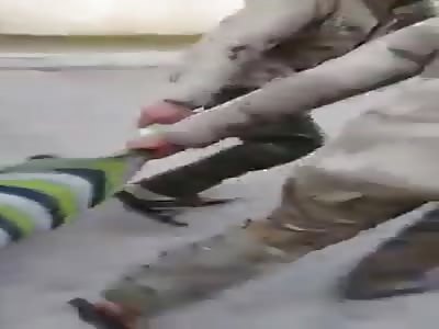 The arrest of ISIS Iraqi popular crowd