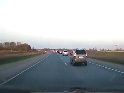 Warning: Graphic! Be safe out there guys