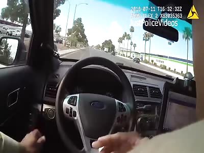 CRAZY LAS VEGAS POLICE SHOOTOUT!!!!!!