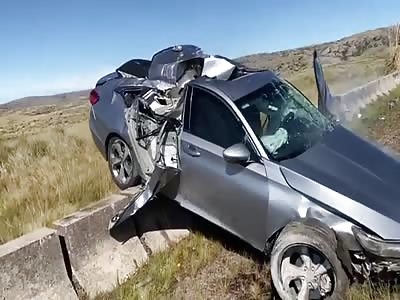 Accidente in CÃ³rdoba Argentina