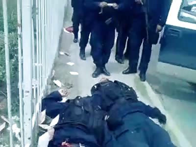 Dead cops everywhere 