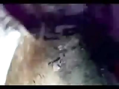 Dead Terrorist in Macedonian 