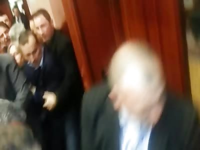 Macedonia opposition ejected from parliament in row