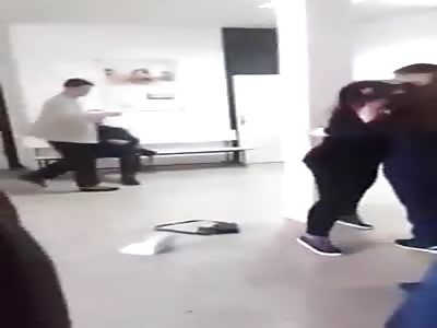 hooker fight in hospital for junkies