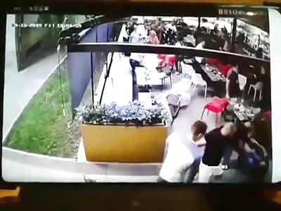 MMA Fighter Stabbed in Novi Sad in Broad Daylight