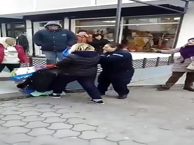 Poor woman Vs Police Woman