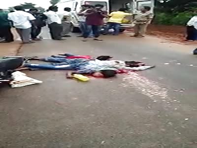 ( Video 1) SAD: Father and His Two Boys Crushed Togheter