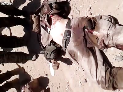 Dead daesh in salahadin - Iraq