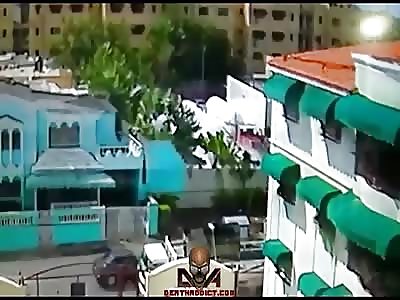 Truck Explodes into a HUGE Fireball with Aftermath