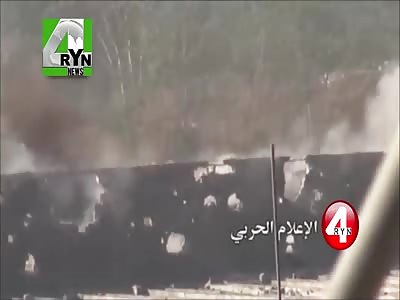 Syrian army controls the new farms at the center of Bala bridges Bgoth eastern Damascus