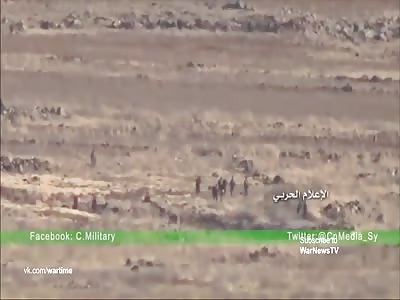 Ambush CAA killed militants in Dar / militants and captured in SAA ambush Daraa 