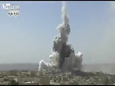  Video of first moments when Russia hits 