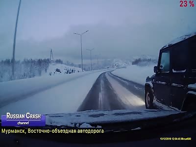 Compilation of accidents and accidents on the DVR December 2016 # 508