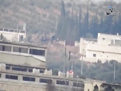 Agency depths: video showing the destruction