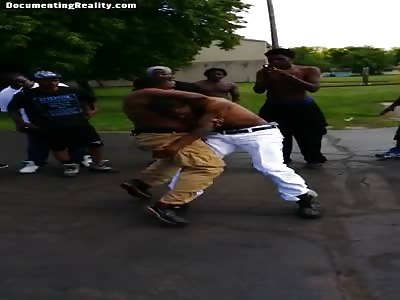 Fights Between Norwich Crips Vs Folks