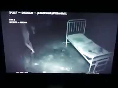 DEMONIC POSSESSION caught on tape IN A PSYCHIATRIC CENTRE IN RUSSIA