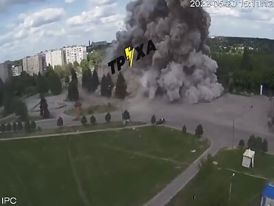 Destruction of headquarters