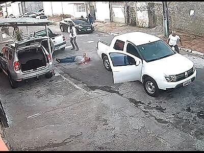 Convicted Drug Trafficker Brutally Executed In Brazil.