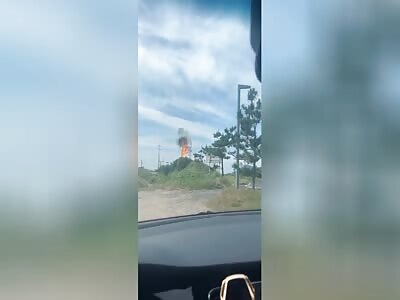 Parachutist electrocuted to death 