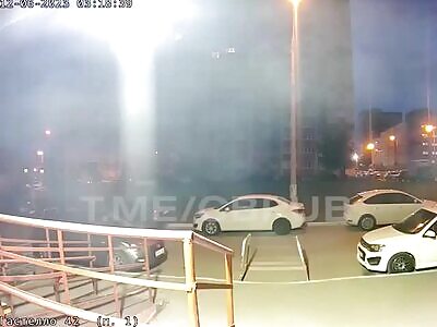 Woman throws herself from the 17th floor of building in Russia