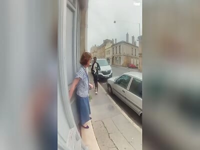 Mother and young daughter savagely attacked by African migrant 