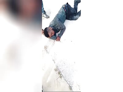 Two thieves punished hard by angry crowds 