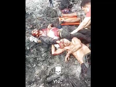 4 BODY  OF TOURTER  GANG MEMBER FIND IN THE TRASH