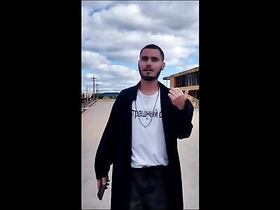 Brazilian Psychopath Opens Fire on a Couple of Lovers