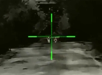 UA sniper eliminating 2 RU soldiers near Bakhmut