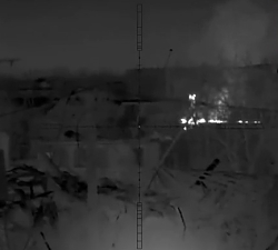 UA sniper takes out many ORCs in what looks like ruins of Bakhmut