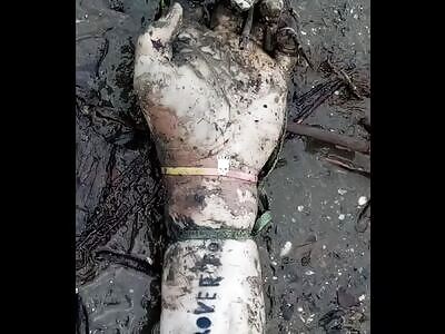 MULTIPLE BODY PARTS OF DISMEMBERED EX GANG MEMBER ARE WASHING UP IN EC