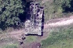 Russian artillery unit gets hit by HIMARS, reported 8 killed