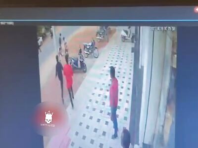 India: A man was murdered after being attacked by several men arme