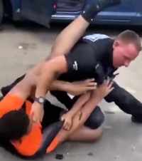 The police in England are weak and powerless