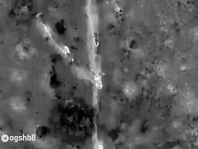 Nighttime drone ORK hunting