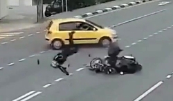 The biker's last ride