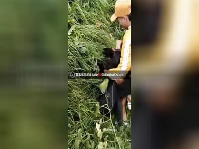 Thieves are Captured & Tortured in Columbia