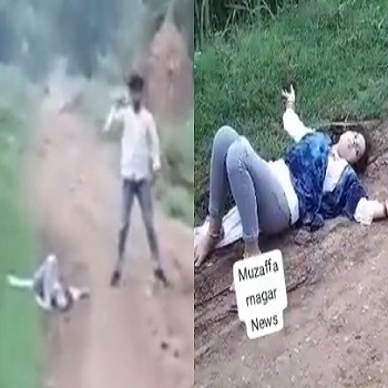 Man Kills Self After Shooting Wife, People Record Video Instead Of Saving Injured Woman