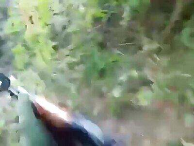 Elimination of Soldier at Close Range.