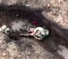 Footage of the work of the 77th Separate Aeromobile Brigade