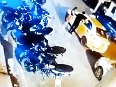 Anthony Borbor got smoke coming out a night club