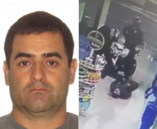 Man Chased & Executed Inside Pharmacy