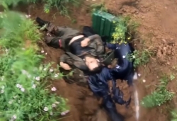 A shallow enemy trench was captured by UA