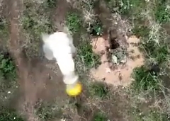 Grenade drops on ORCs crew and equipment