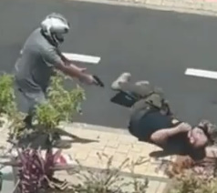 Terror In Tel Aviv: Nine Injured In Car Ramming and Stabbing Attack, Assailant Killed.