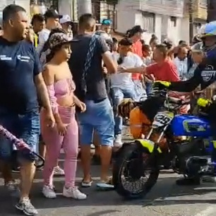 DAMN! Illegal Street Racing Can Hurt Sometimes