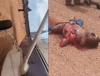 Fatal Collision Between Light Aircraft and Motorcycle at Puerto Lempira Airfield